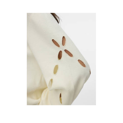 VERO MODA sweater ecru afbeelding