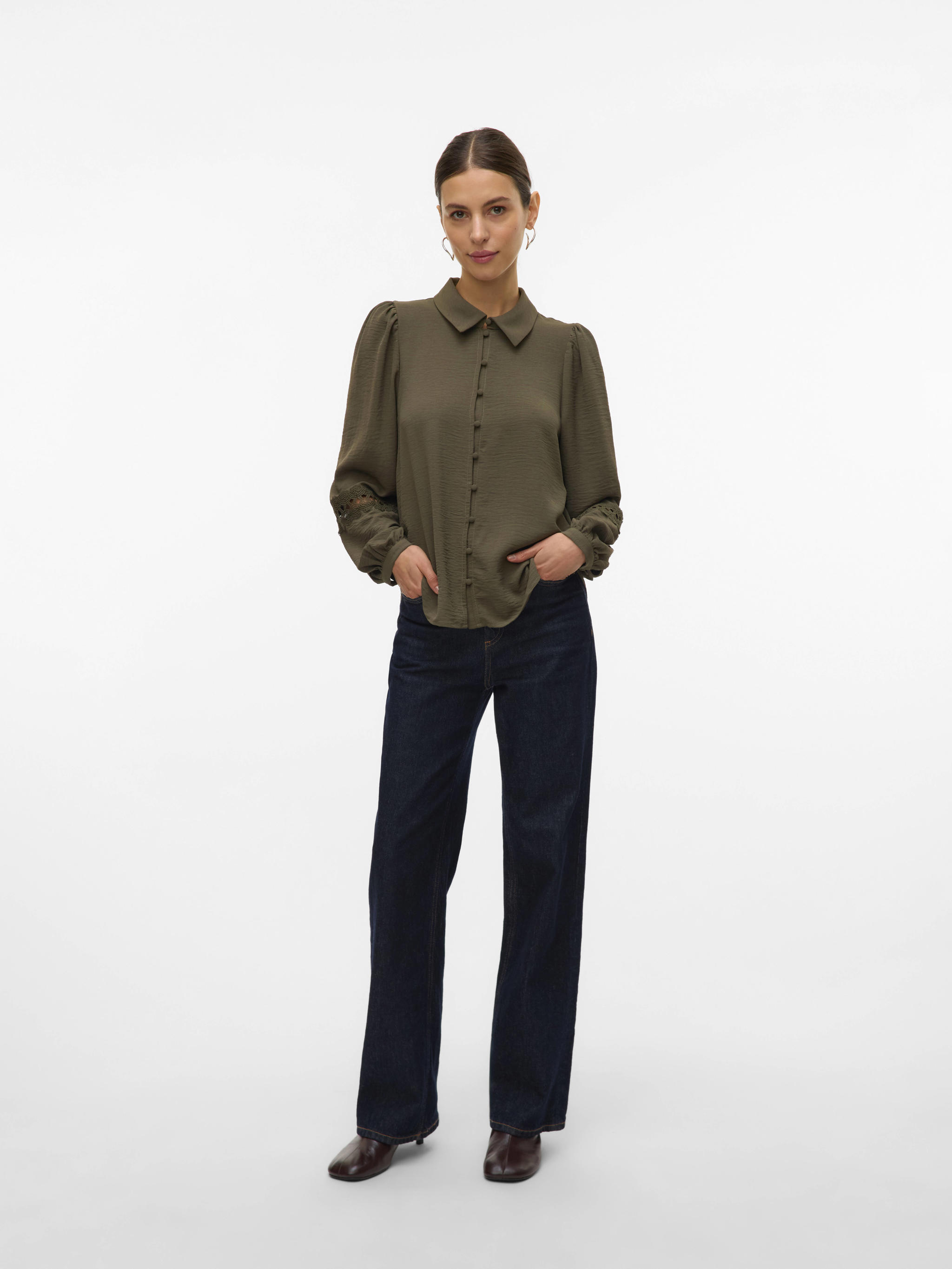 VERO MODA Shirt 'VMABBY' in White | ABOUT YOU