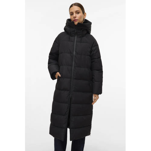 VERO MODA gewatteerde jas zwart afbeelding