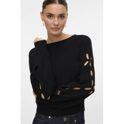 VERO MODA sweater zwart afbeelding
