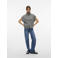 VERO MODA gebreid vest grijs