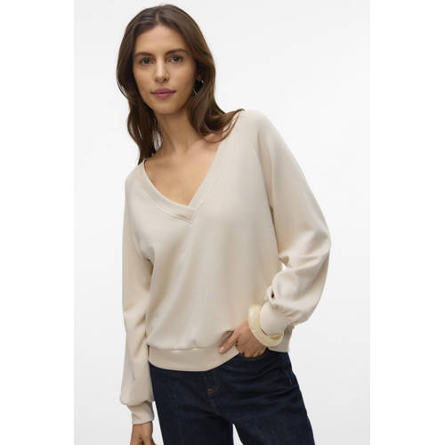 VERO MODA top zand afbeelding