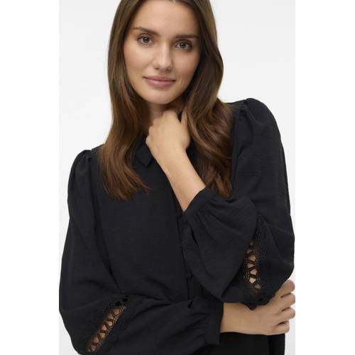 VERO MODA blouse zwart afbeelding