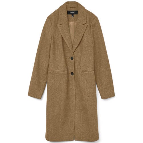 VERO MODA wollen manteljas afbeelding