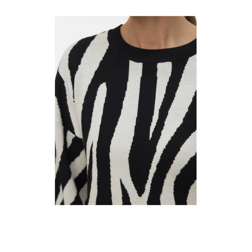 VERO MODA gebreide trui zwart afbeelding