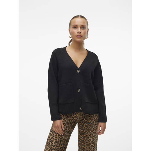 VERO MODA gebreid vest afbeelding