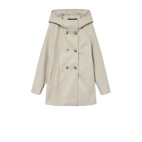 VERO MODA manteljas crème afbeelding