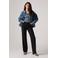 Levi's high waist straight leg jeans Ribcage black denim