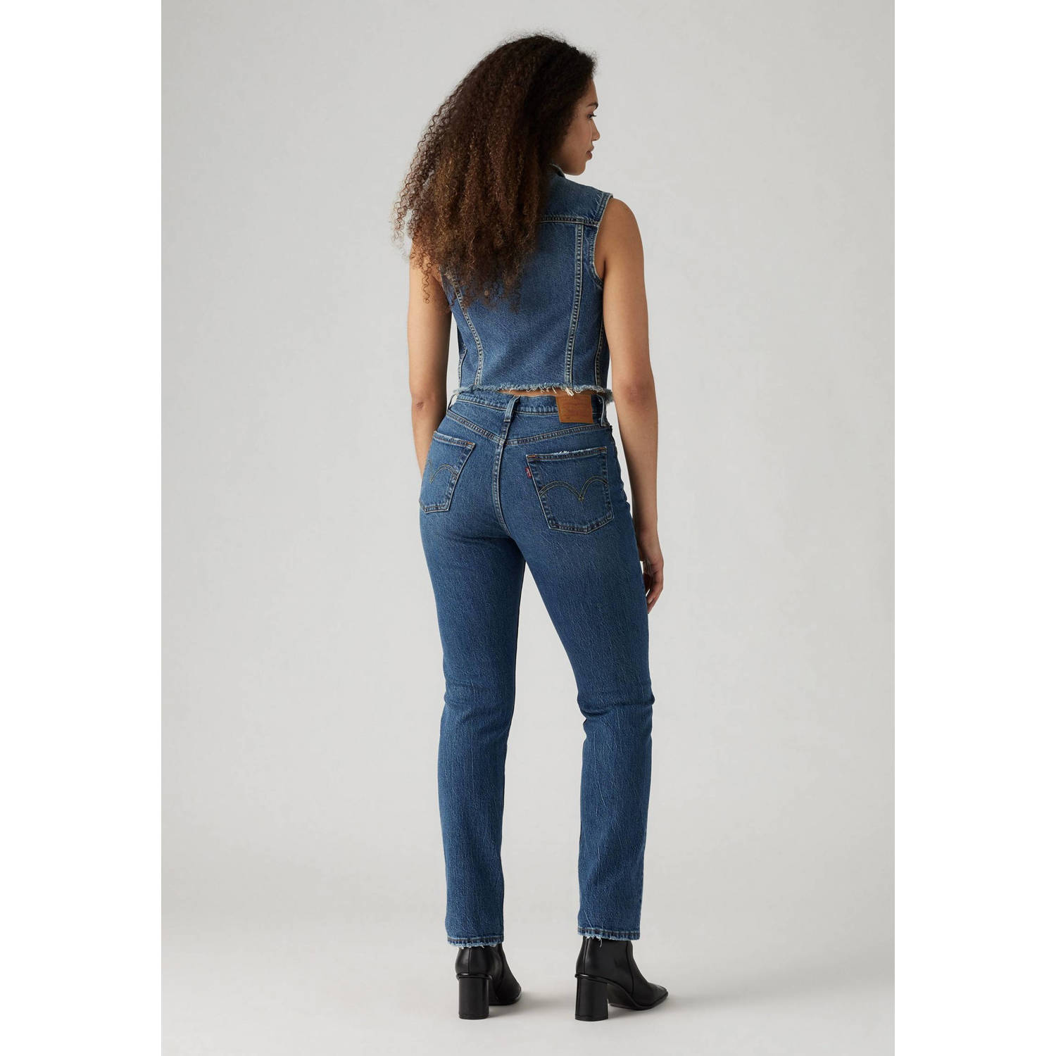 Levi's 501 high waist