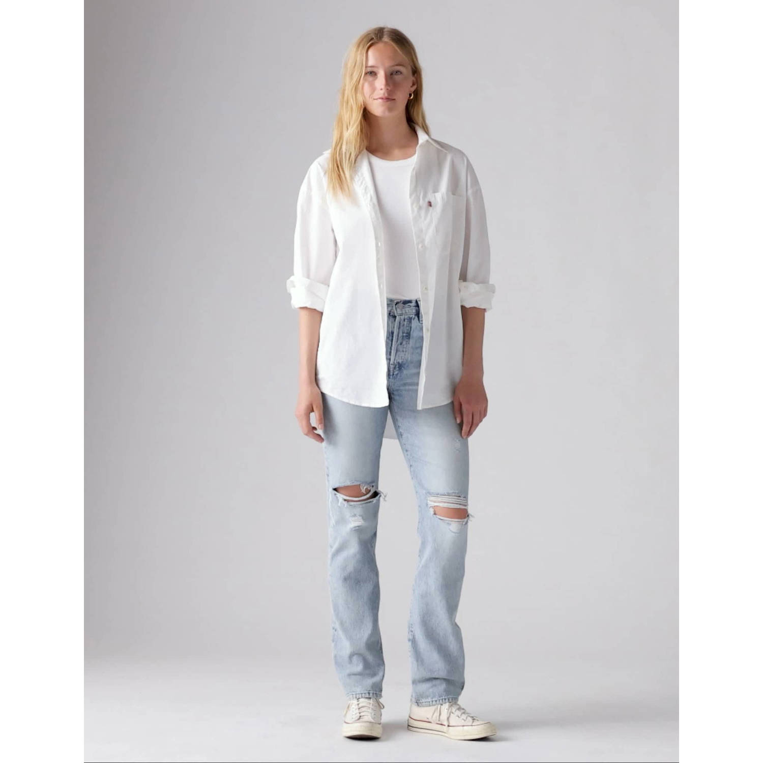 Levi's Straight Jeans Levis 501 JEANS FOR WOMEN