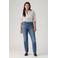 Levi's 501 high waist straight leg jeans