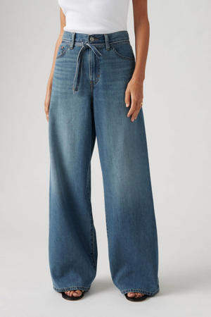 XL STRAIGHT high waist wide leg jeans