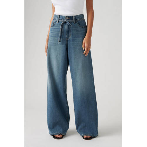 Levi's XL STRAIGHT high waist wide leg jeans afbeelding