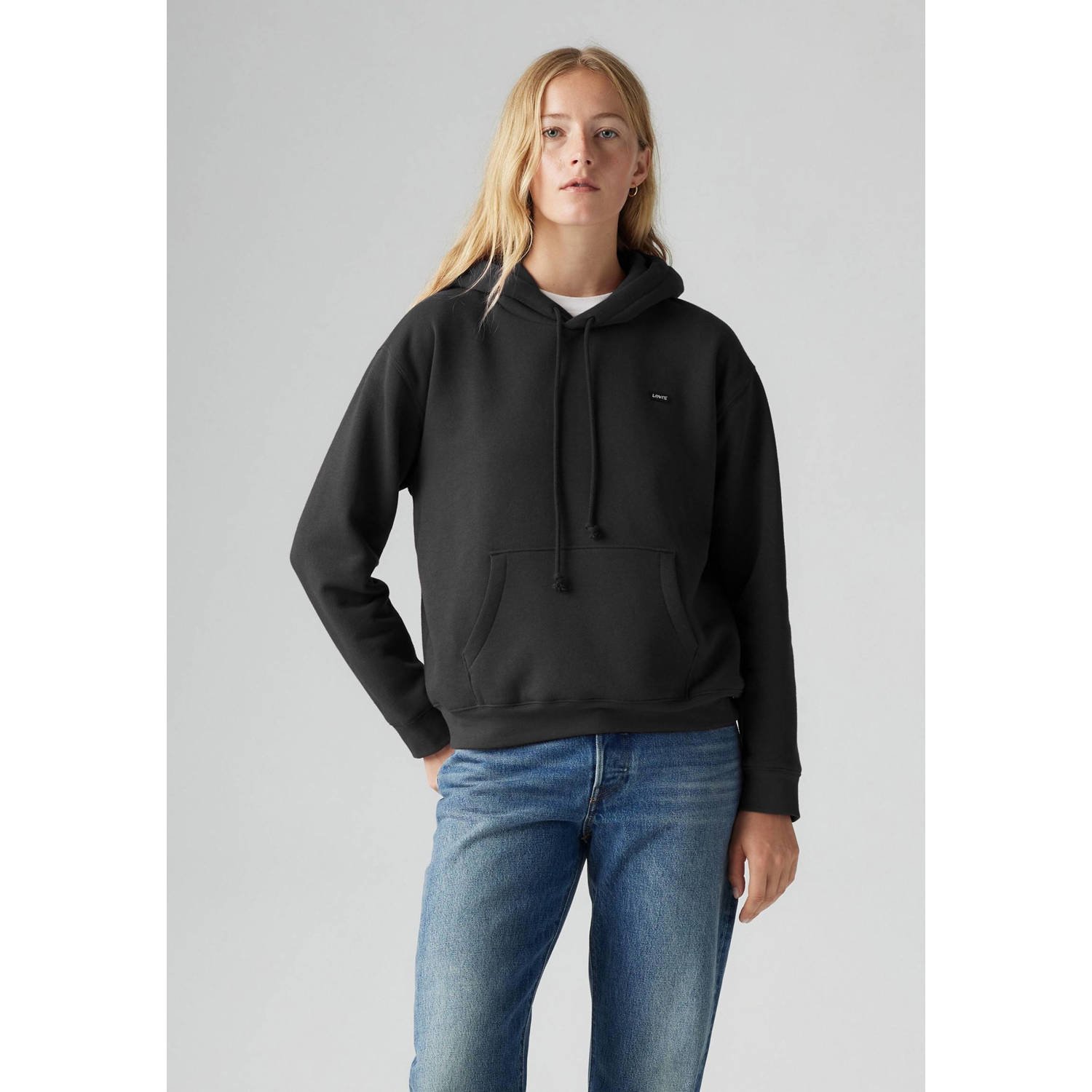 Levi's hoodie zwart