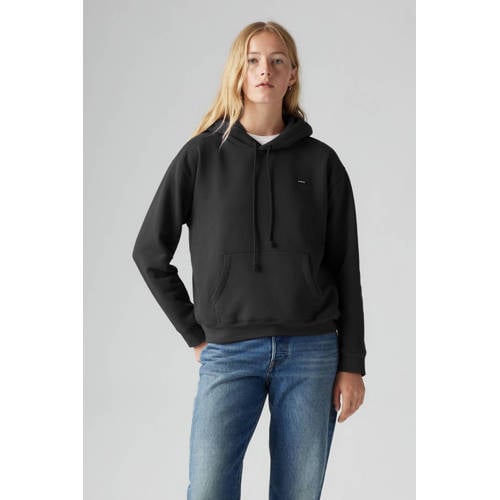 Levi's hoodie zwart afbeelding