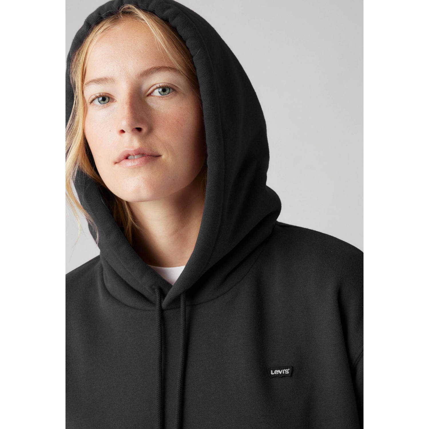 Levi's hoodie zwart