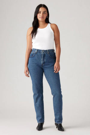 501 high waist straight leg jeans