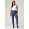 Levi's 501 high waist straight leg jeans