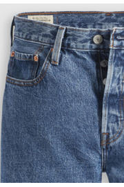 thumbnail: Levi's 501 high waist straight leg jeans