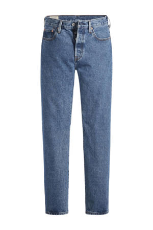 501 high waist straight leg jeans