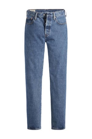 501 high waist straight leg jeans