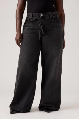 XL STRAIGHT high waist wide leg jeans