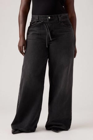 XL STRAIGHT high waist wide leg jeans
