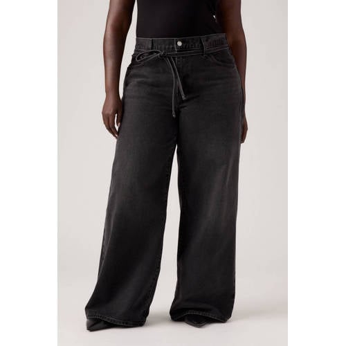 Levi's XL STRAIGHT high waist wide leg jeans afbeelding