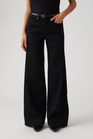 318 shaping mid waist wide leg jeans