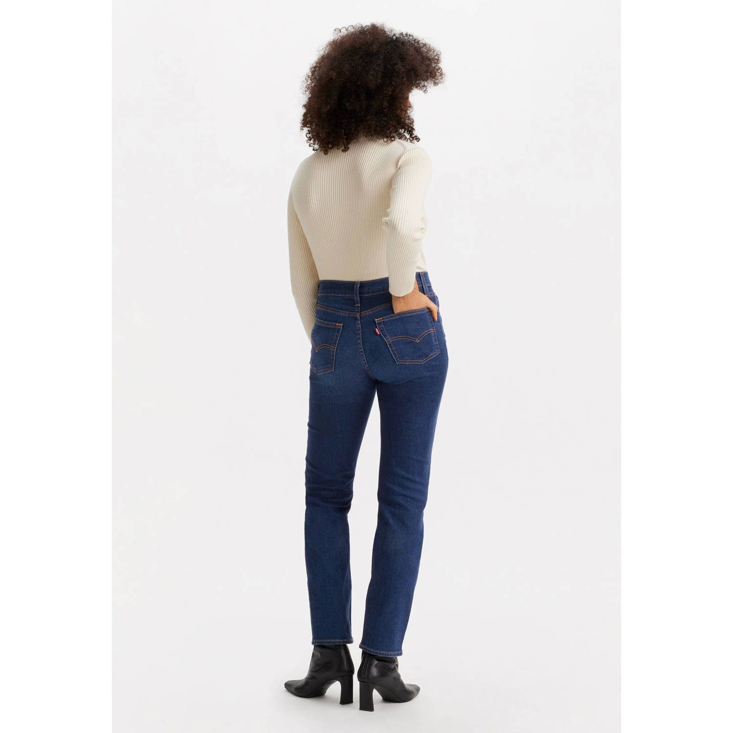 Levi's 724 high waist
