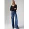 Levi's 318 shaping mid waist wide leg jeans