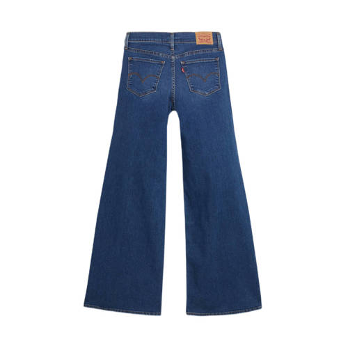 Levi's 318 shaping mid waist wide leg jeans afbeelding