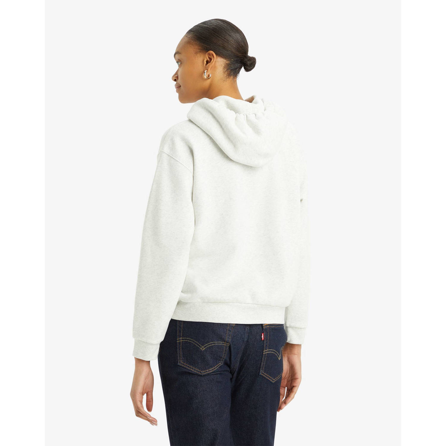 Levi's hoodie grijs