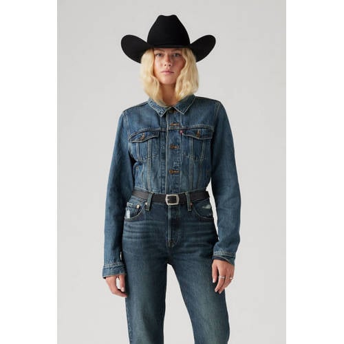 Levi's denim spijkerjas afbeelding