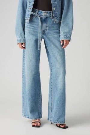 XL STRAIGHT high waist wide leg jeans