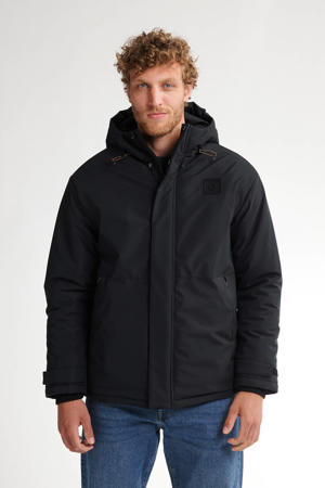 parka zwart