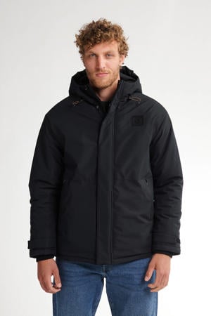 parka zwart