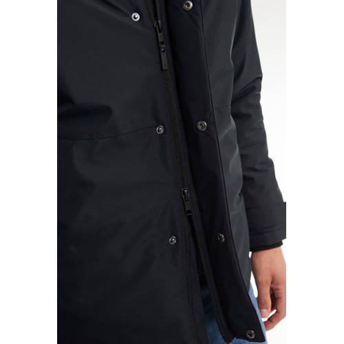 Petrol Industries parka zwart afbeelding