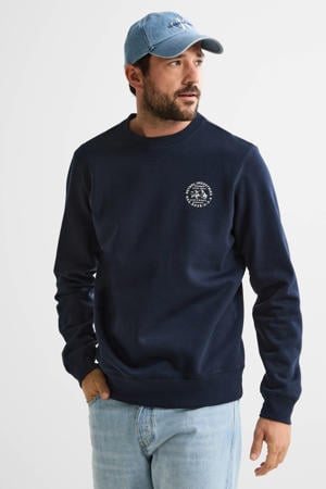 sweater donkerblauw