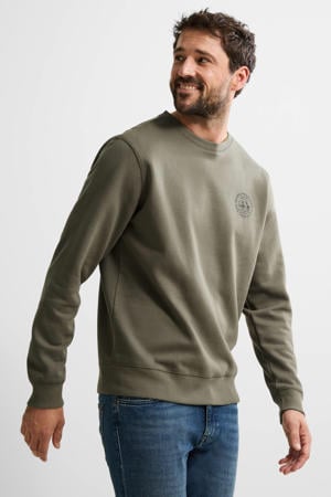 sweater kaki