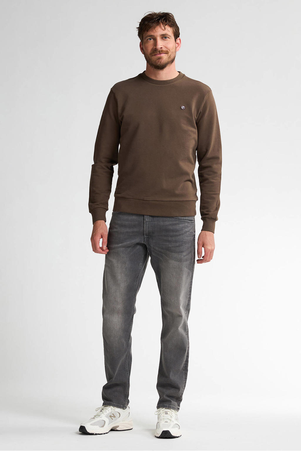 Petrol Industries sweater bruin