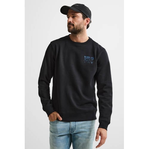 Petrol Industries sweater zwart afbeelding