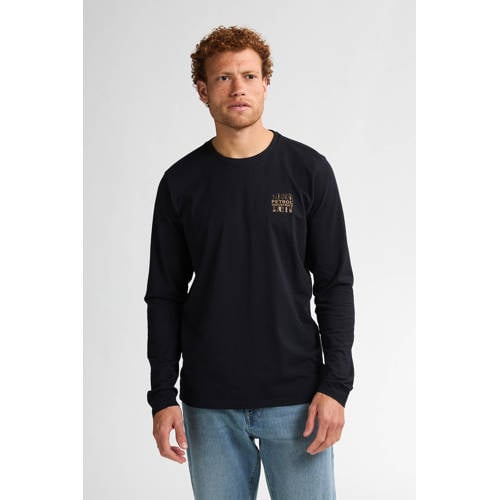 Petrol Industries longsleeve zwart afbeelding