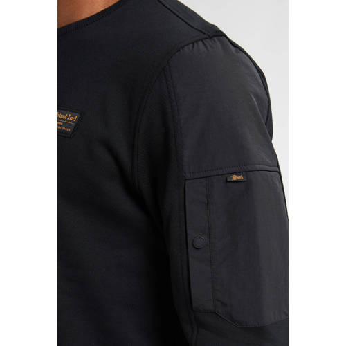 Petrol Industries sweater zwart afbeelding
