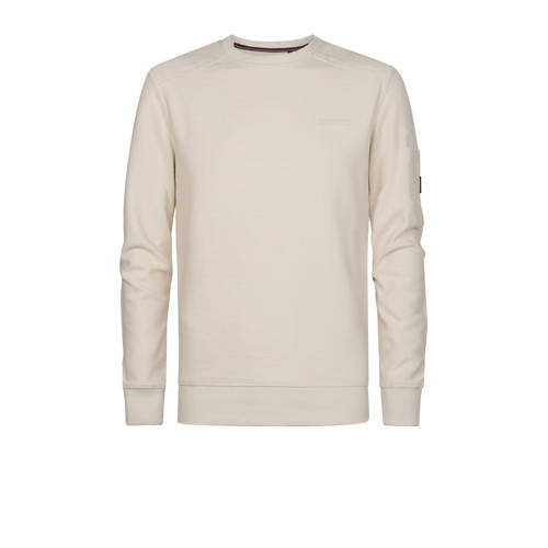 Petrol Industries sweater ecru afbeelding