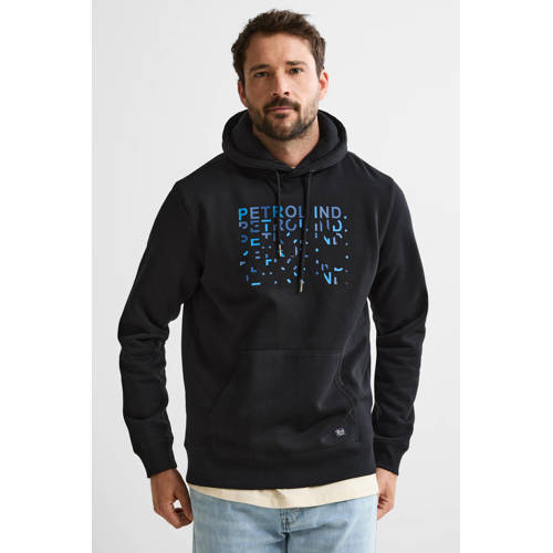 Petrol Industries hoodie zwart afbeelding
