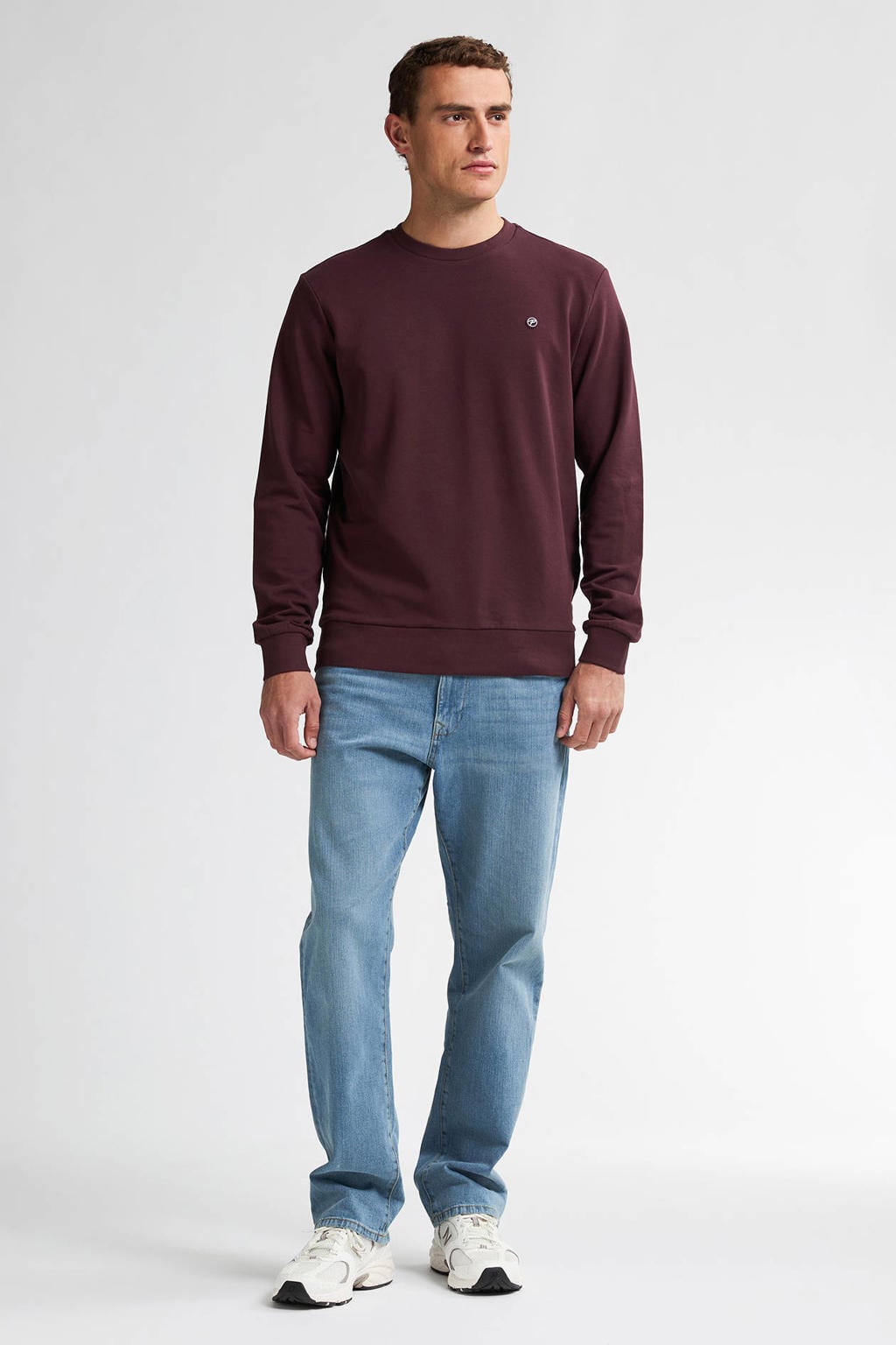 Petrol Industries sweater donkerrood