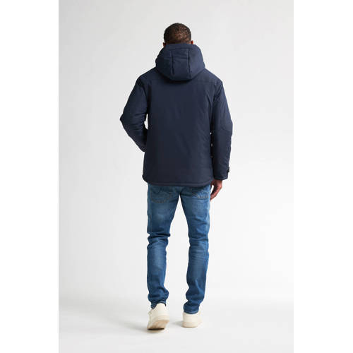 Petrol Industries parka donkerblauw afbeelding