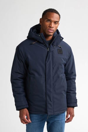 parka donkerblauw
