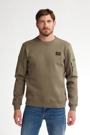 sweater olijfgroen